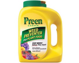 Preen® Weed Preventer Plus Plant Food Bottle - 5.625 lbs.