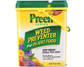 Preen® Weed Preventer Plus Plant Food Pail - 16 lbs.