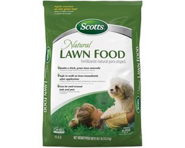 Scotts® Natural Lawn Food Fertilizer - 4,000 sq. ft.