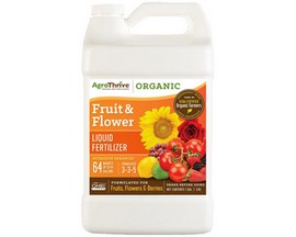 AgroThrive® Organic Fruit & Flower Liquid Fertilizer - 1 gal.