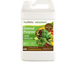 AgroThrive® Organic General Purpose Liquid Fertilizer - 1 gal.