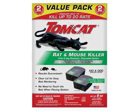 Tomcat® Value Pack Rat & Mouse Station Block Killer