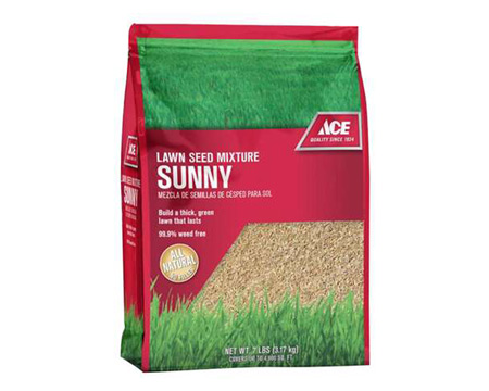 Ace® 7 lb. Mixed Full Sun Grass Seeds