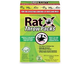 RatX® Non-Toxic Bait Pellet Throw Pack For Mice & Rats