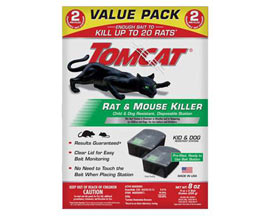 Tomcat® Value Pack Rat & Mouse Station Block Killer