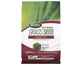 Scotts&reg; Turf Builder� 2.4 lb. Mixed Full Sun Fertilizer/Seed/Soil Improver