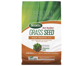 Scotts&reg; Turf Builder� 2.4 lb. high Traffic Grass Seed Mix