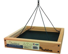 Woodlink® Audubon 3-in-1 Cedar Platform Bird Feeder