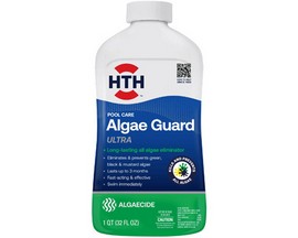 HTH Pool Care Algae Guard Ultra Pool Algae Remover - 1 qt.