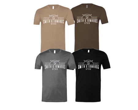 Smith and Edwards 2024 Steer Logo Tee