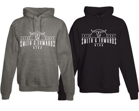 Smith and Edwards 2024 Steer Hoodie