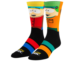 South Park Gang Odd Sock