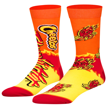 Flamin Hot Split Odd Sox