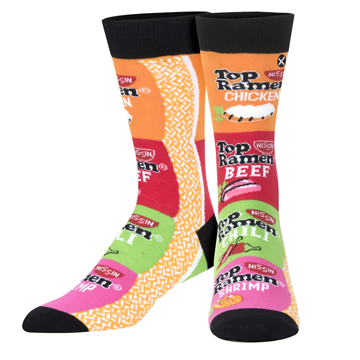 Top Ramen Stack Odd Sox