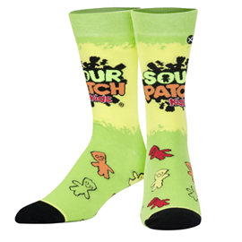 Sour Patch Kids Odd Sox