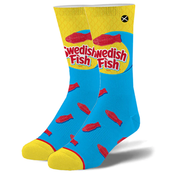 Swedish Fish Odd Sox