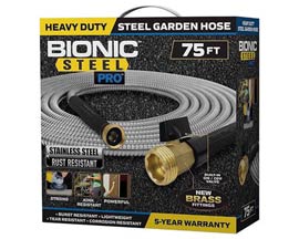 Bionic Steel Pro® 5/8in. X 75 ft. Heavy Duty Steel Garden Hose