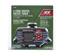 ACE® 4-Zone Digital Water Timer