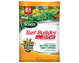 Scotts® Turf Builder Winterguard Fall Weed & Feed Fertilizer - 12000 sq. ft.