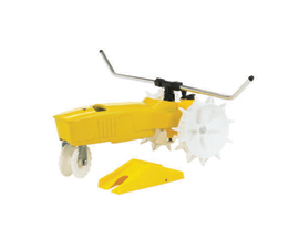 Nelson® Rain Train Cast Iron Wheeled base Traveling Sprinkler - 13500 sq. ft. 