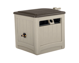 Suncast® Smart Tube 225 ft. Beige Free Standing Hideaway Hose Reel