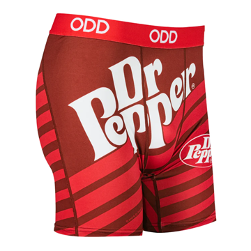 Odd Sox DR PEPPER STRIPES - MEN'S BOXER BRIEF