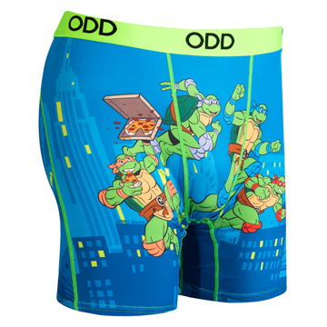 TMNT CITY JUMP - MEN'S BOXER BRIEF