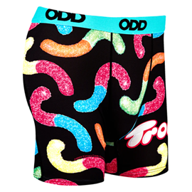 Odd Sox Trolli Worms Boxer Brief