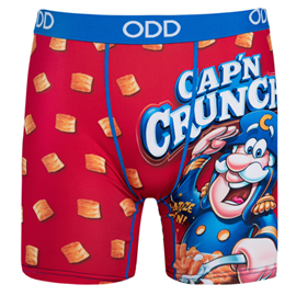 Odd Sox Capn Crunch Box Boxer Brief