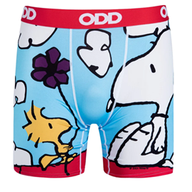 Odd Sox Snoopy On The House Boxer Brief