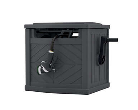 Suncast&reg; 150 ft. Free Standing Hideaway Hose Reel - Grey