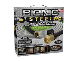 Bionic Steel Pro® 5/8 in. X 50 ft. Heavy Duty Steel Garden Hose