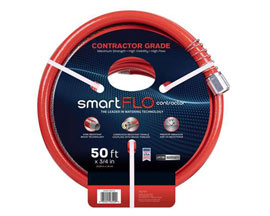 Smartflo® 3/4 in. X 50 ft. Contractor Grade Garden Hose