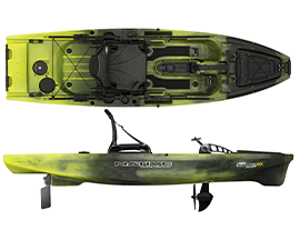 SLAYER PROPEL 10 MAX KAYAK - Gator Green