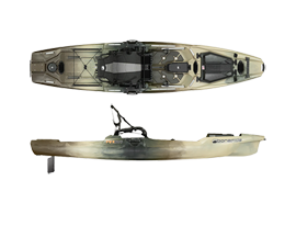 Bonafide PWR129 Fishing Kayak - Camo