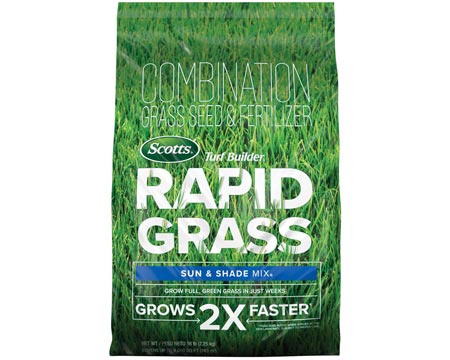 Scotts® Turf Builder® 16 lb. Rapid Grass Seed Mix - Sun & Shade