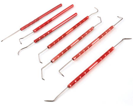 7 Pc Probe And Pick Set