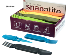 Snapatite® 3-In-1 Spoon Knife Fork Utensil
