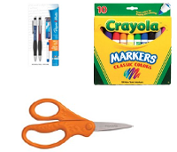 Writing Utensils & Scissors