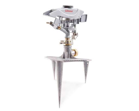 Gilmour&reg; Metal Spike Base Impact Sprinkler 