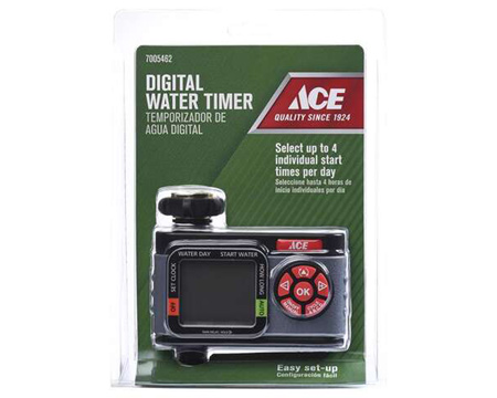 Ace® Digital Water Timer - 1 Zone