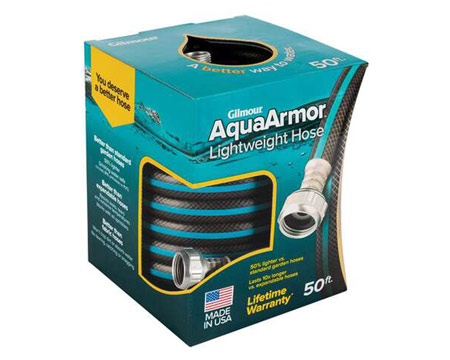 Gilmour® 1/2 in. X 50 ft. AquaArmor Expandable Lightweight Garden Hose
