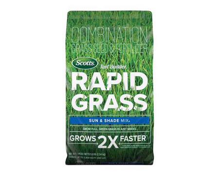 Scotts® Turf Builder 5.6 lb. Rapid Grass Mixed Sun Grass Seed