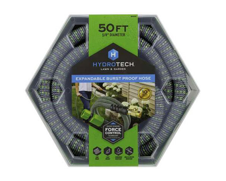 Hydrotech® 5/8 in. X 50 ft. Medium Duty Professional Grade Expandable Garden Hose