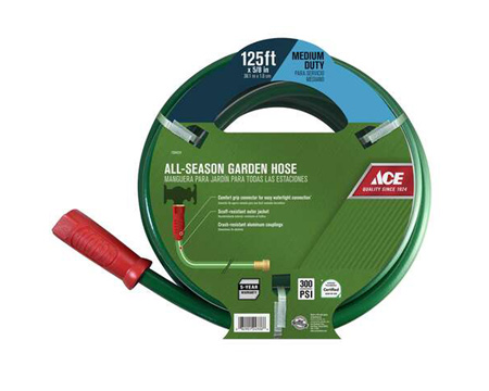 Ace® 5/8 in. X 125 ft. Medium Duty Garden Hose