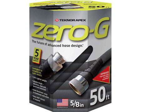 Teknor Apex® Zero-G 5/8 in. X 50 ft. Heavy Duty Commercial Garden Hose
