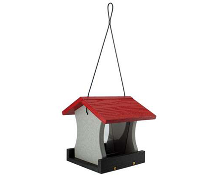 Woodlink® Going Green Wild Bird 1.75 lb. Plastic Ranch Bird Feeder