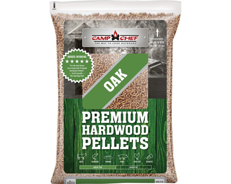 Camp Chef® Premium Hardwood BBQ Pellets - Oak