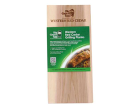 Big Green Egg® 11 in. X 5 in. Western Red Cedar Wood Grilling Planks - 2 pk