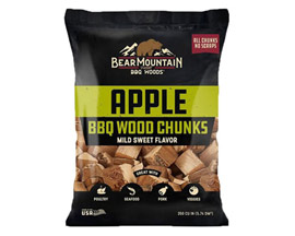 Bear Mountain® BBQ Wood Chunks - Apple